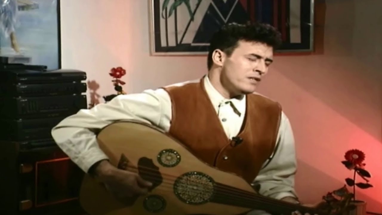 القيصر كاظم الساهر / رائعة بعد الحب .. ع العود .. أداء و احساس يفوق الوصف .. برنامج البوم 1996 ~