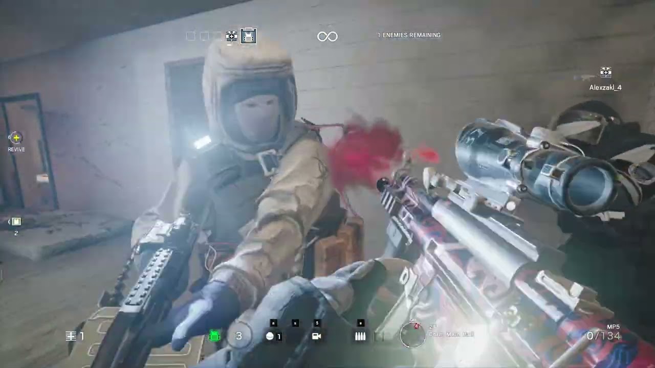 Ещё немного из 2017-го - Rainbow Six Siege