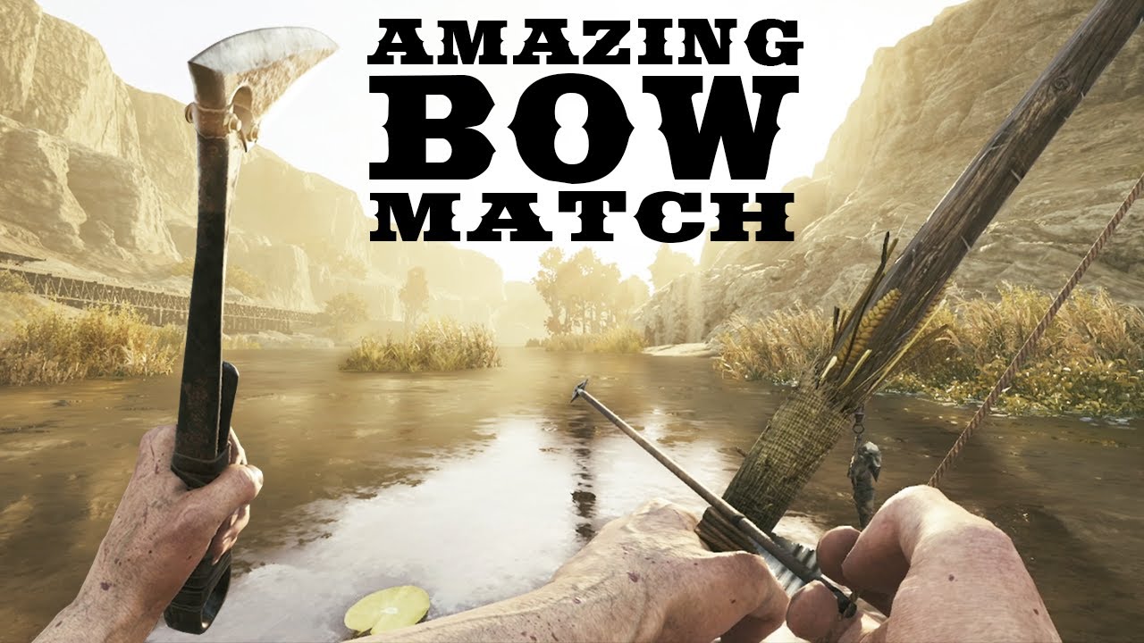 Insane BOW Kills & Throwing Axe Match | Full-Fight in Hunt: Showdown (Bonus Ending)