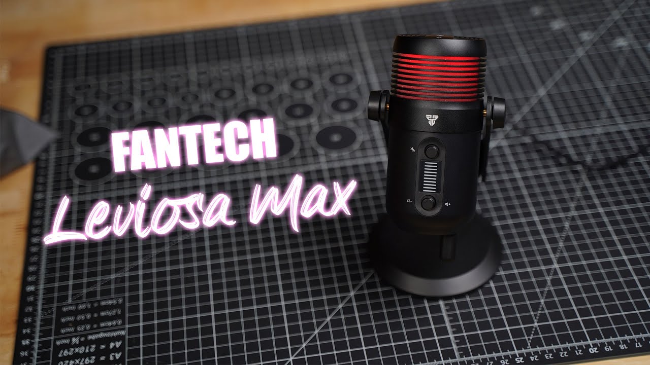 Microphone Fantech Leviosa Max