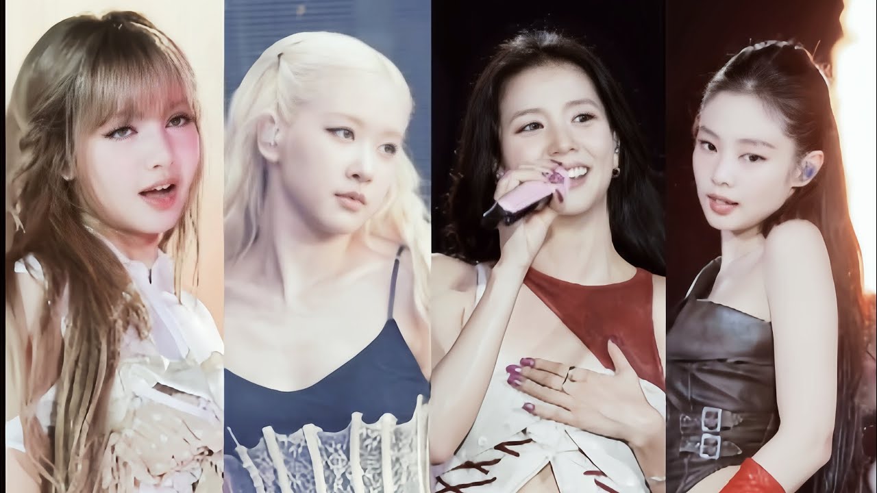 Tổng hợp những video TikTok của BLACKPINK P57 | Sahara Official