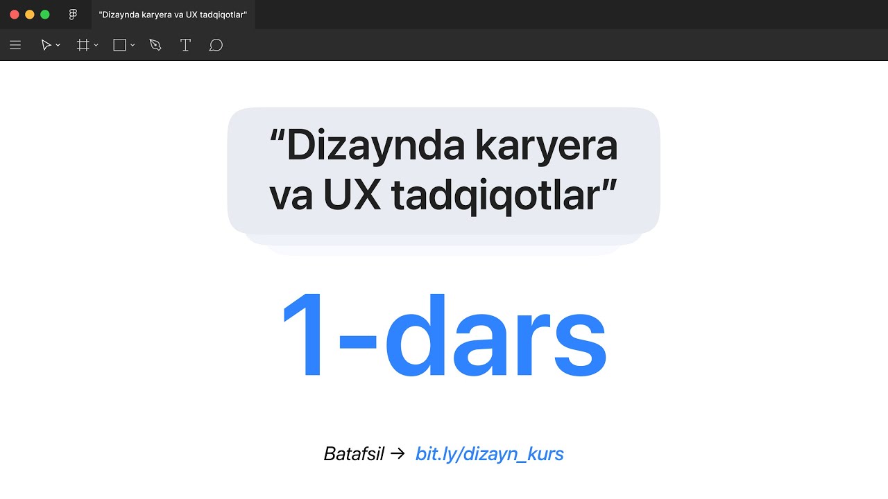 1-dars. Kursni bitirdim, keyingi bosqich nima?