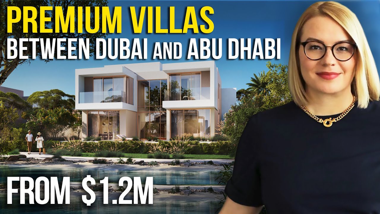 This Luxury Community Is Selling Out Fast! | Exclusive Villas Between Dubai & Abu Dhabi