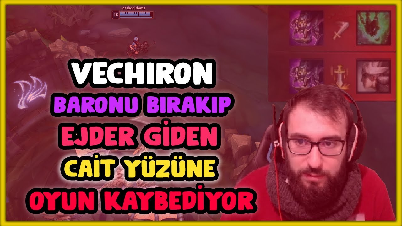 Vechiron Baron'u Bırakıp Ejder Giden Cait Yüzüne Oyunu Kaybediyor