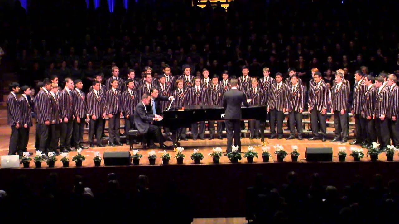 All The King's Men - J'entends le moulin - traditional Quebecois arr Donald Patriquin