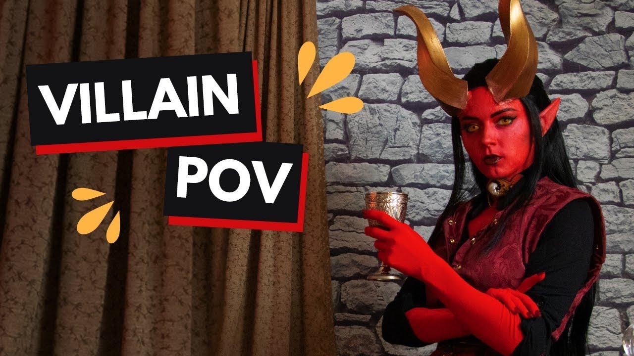 POV Roleplay: The villain interviews you for a job