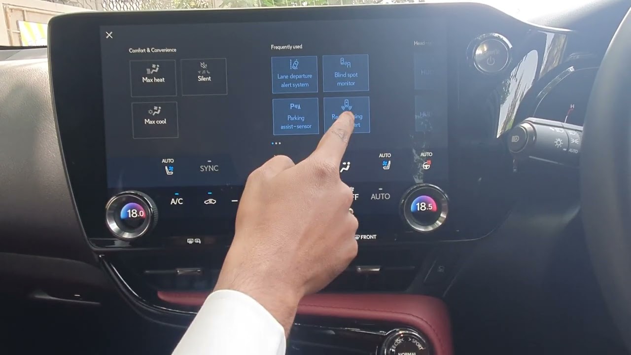 2022 New Lexus infotainment fetures explain | 14 