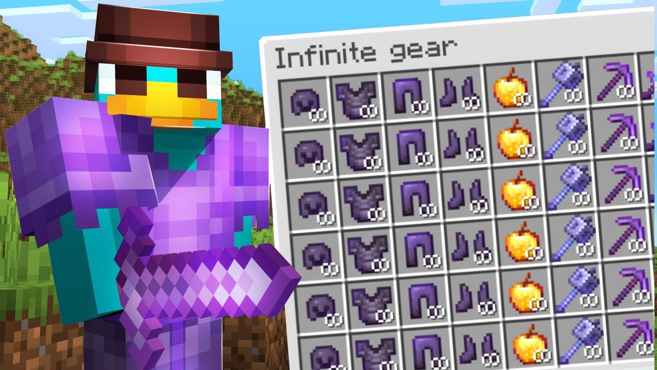 This base gives unlimited gear Donut SMP