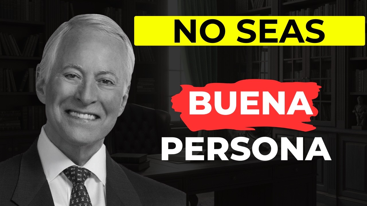 Deja de ser bueno con todos y empieza a ser inteligente contigo | Bryan Tracy