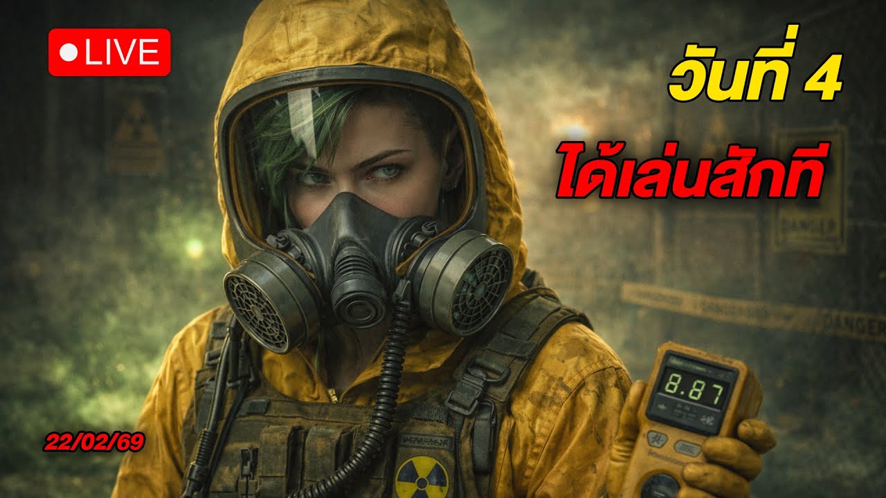 🔴LIVE - วันที่ 4 กว่าจะเข้าได้ #SCUM   #WanSunking #Sunking #SCUMไทย #ScumLive