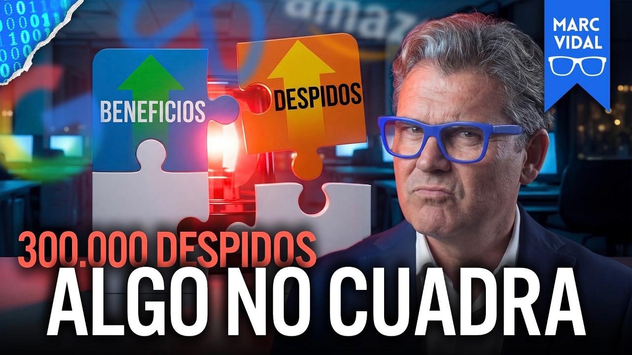&iquest;Crisis o sustituci&oacute;n? Lo que esconden los 300.000 despidos tecnol&oacute;gicos