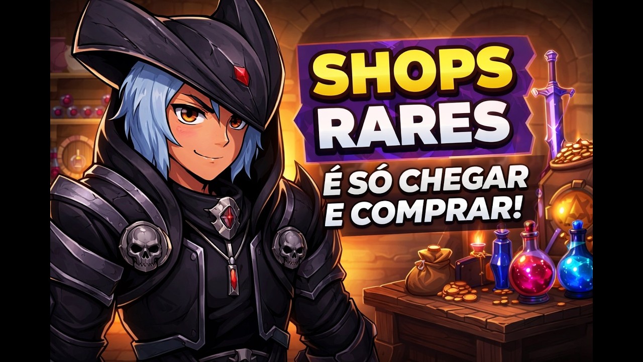 SHOPS Que voce precisa saber no AQW pt 2