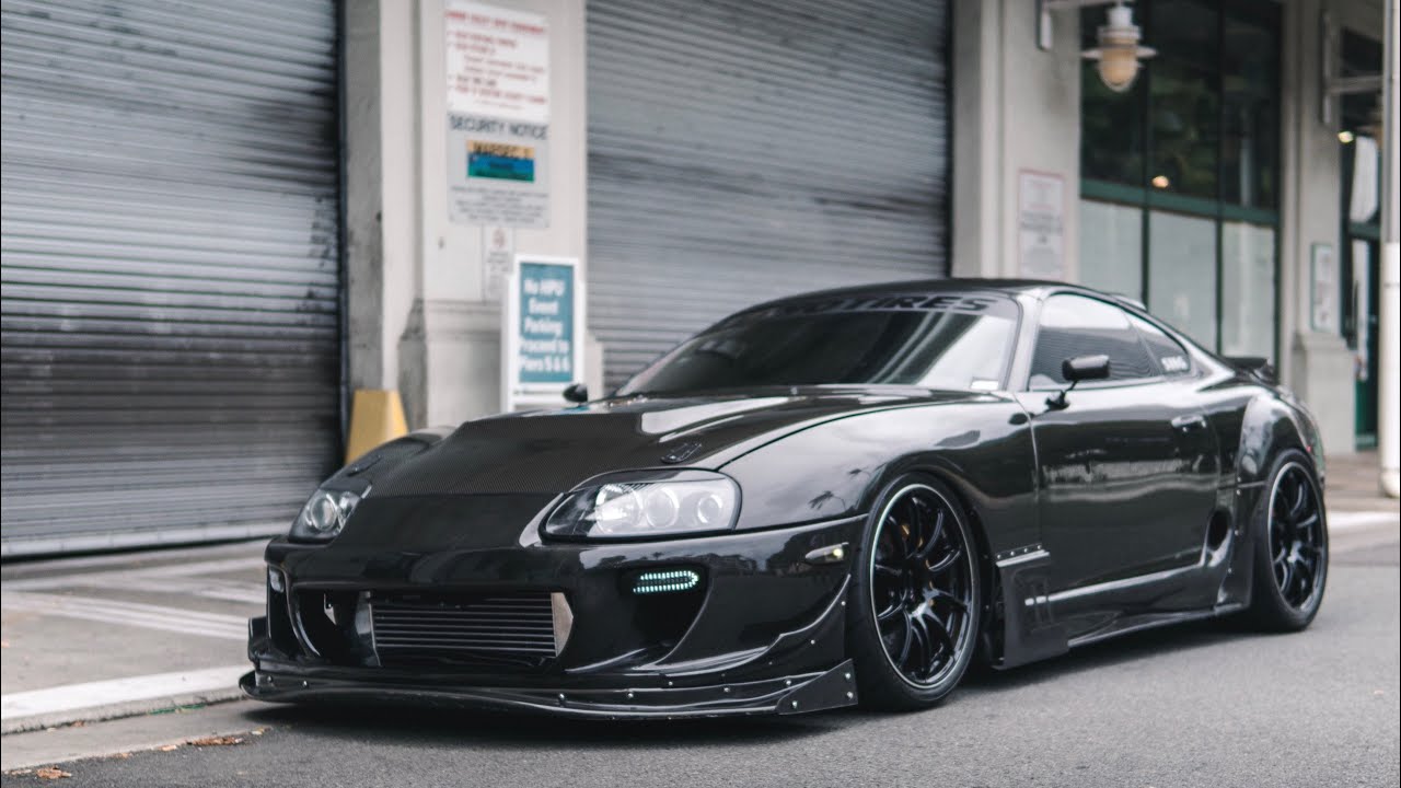 FULL CARBON FIBER 500HP SUPRA // Legends Media