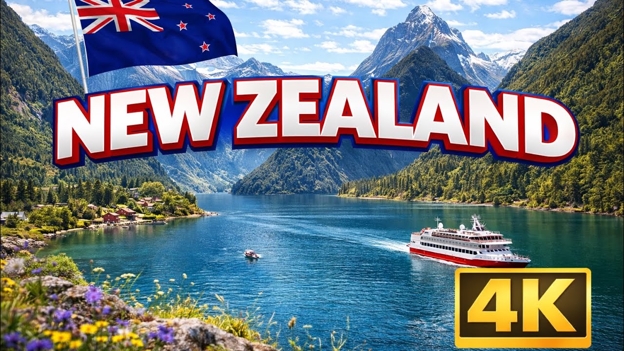 Is This the Most Beautiful Place on Earth? 🇳🇿 4K