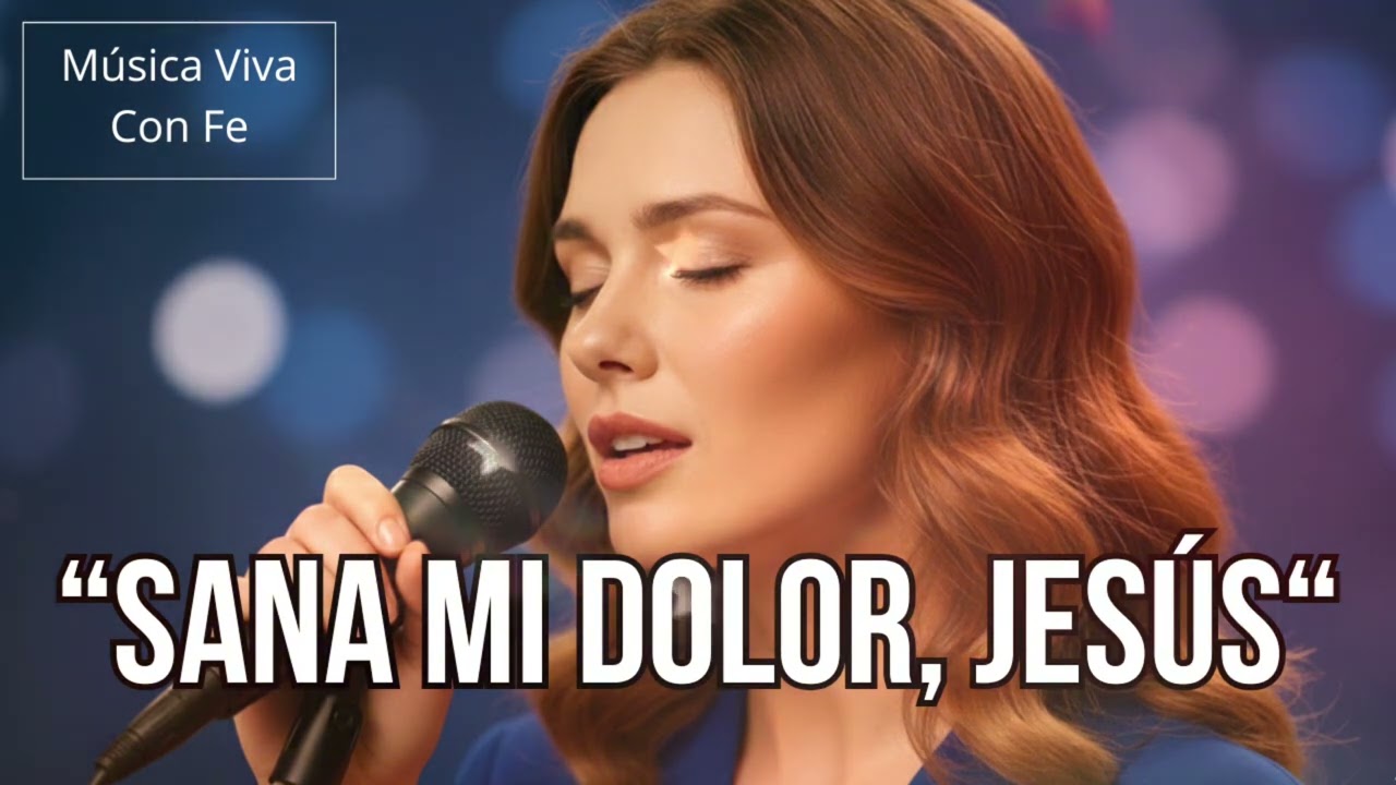 ⭐️🙏🏻SANA MI DOLOR, JESÚS- Una Canción Que Sana El Alma | Música Cristiana Que Abraza 💖