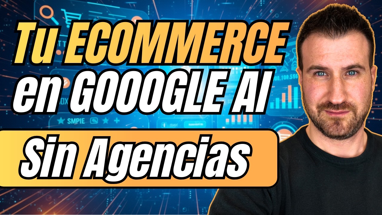 VENDE en Google SHOPPING con Merchant Center 🎁 Créalo tú mismo 100% Autónomo