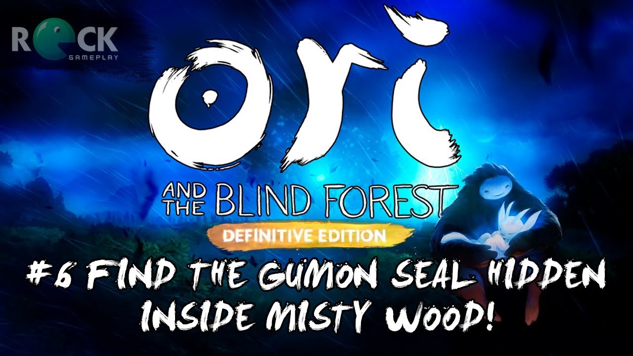 Ori And The Blind Forest: Definitive Edition - Find The Gumon Seal Hidden Inside Misty Woods!