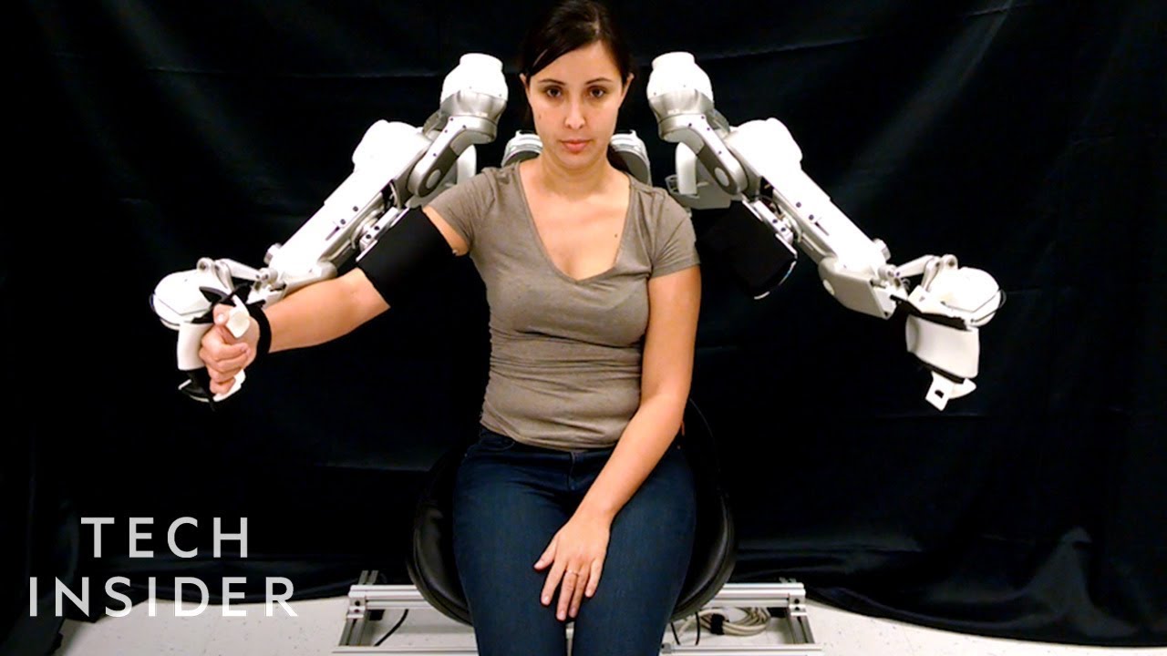Robotic Exoskeleton Helps People With Neurological Disorders