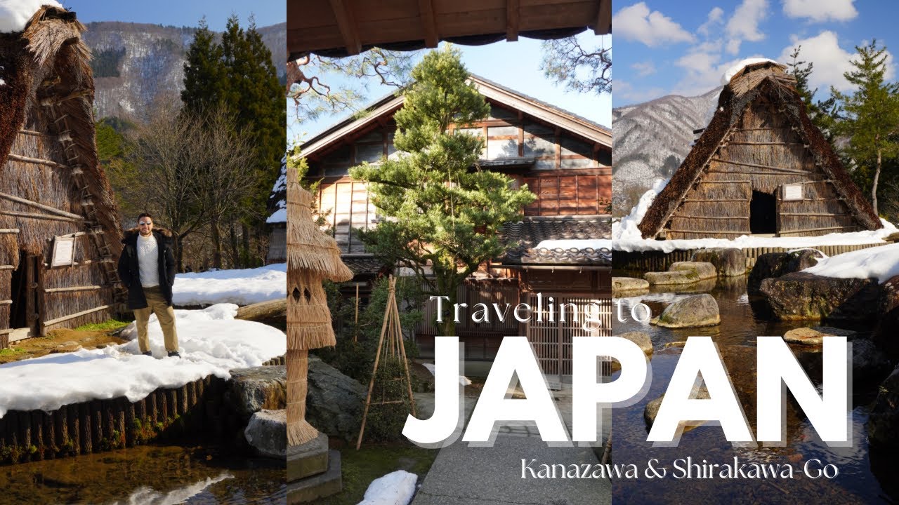 Japan Travel Blog - From Samurai streets to Fairytale Villages: Kanazawa & Shirakawa-go