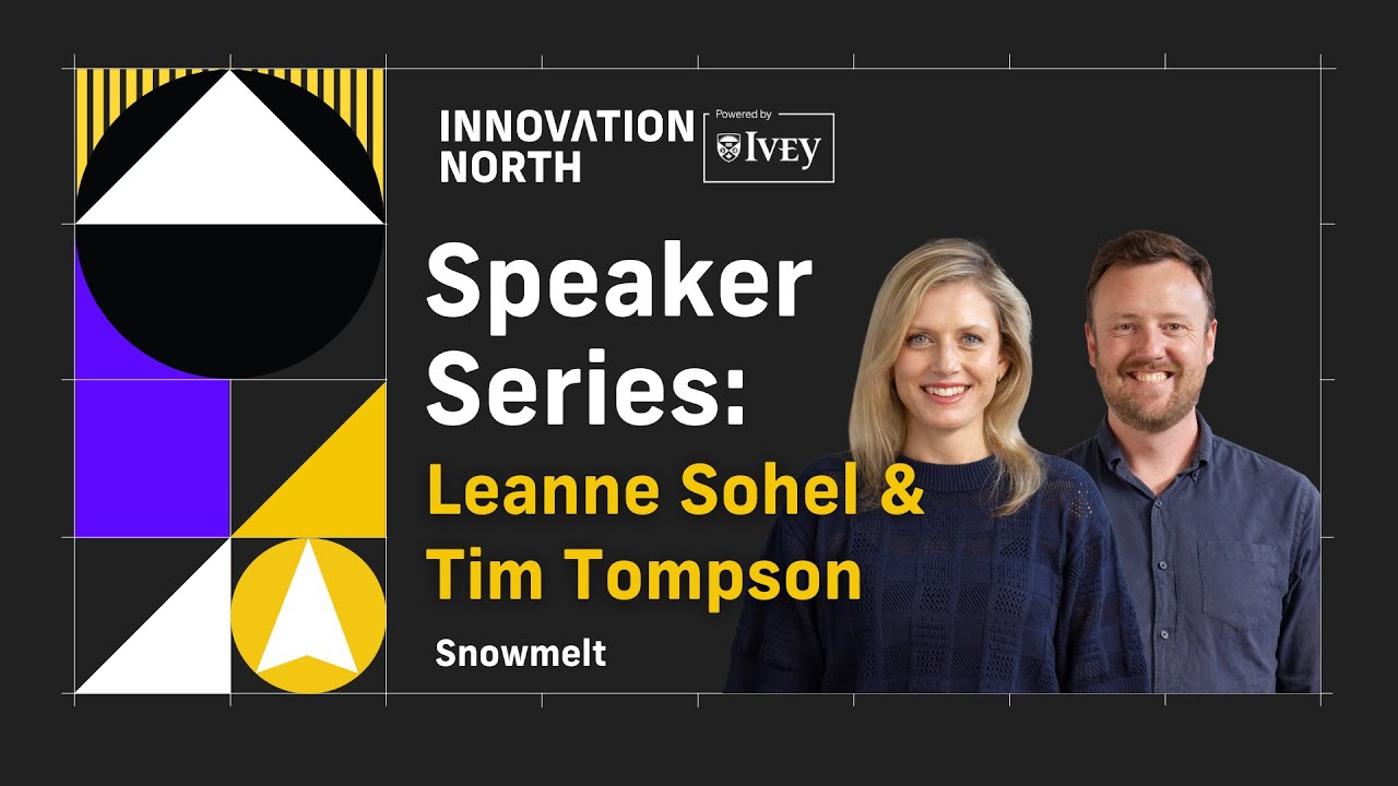 Speaker Series: Systemic Design in Action with Leanne Sobel & Tim Tompson