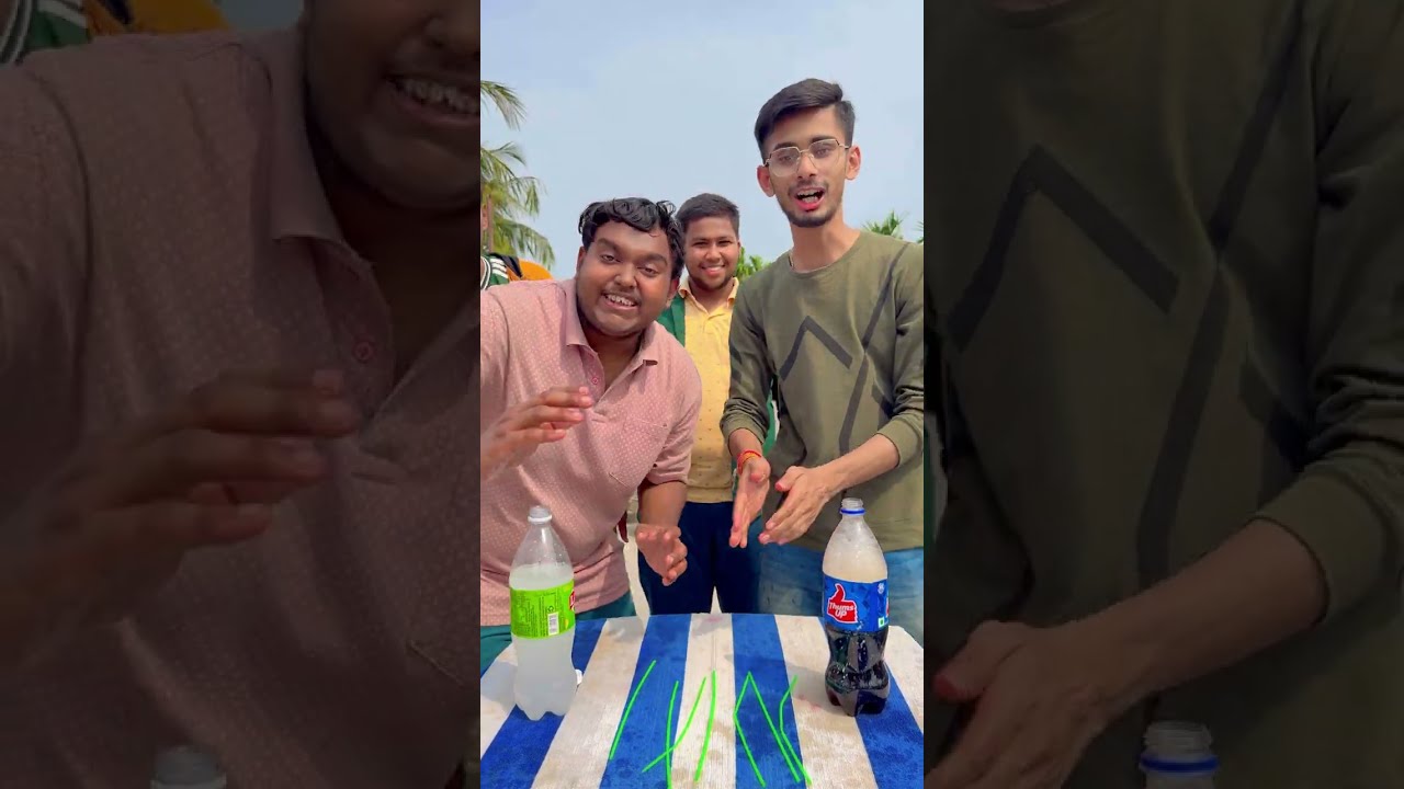 Rock Paper Sizer খেলো আর Cold Drinks খাওয়ার সুযোগ পাও | Funny Challenge 