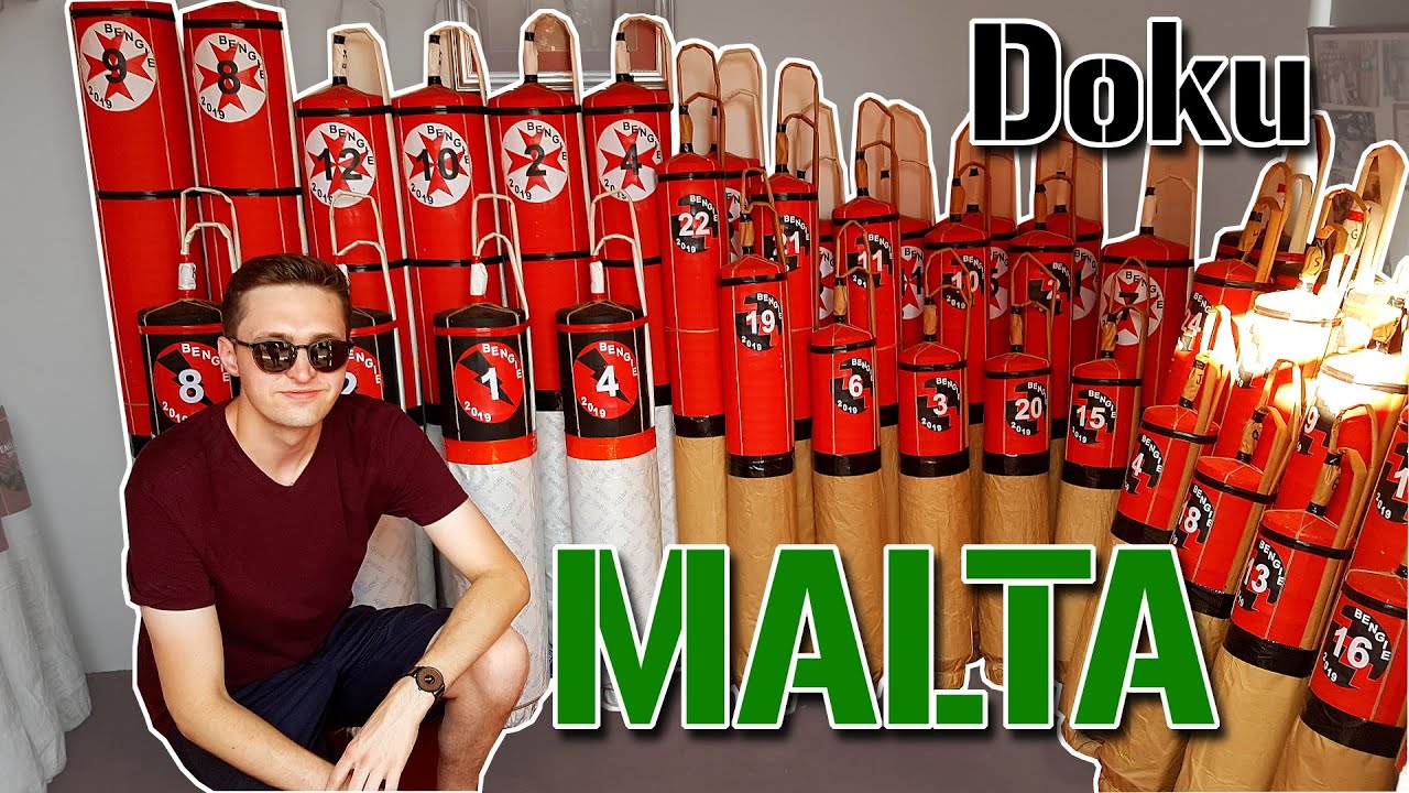 MALTA | Die KRASSESTE Feuerwerks-Kultur der Welt! | Doku