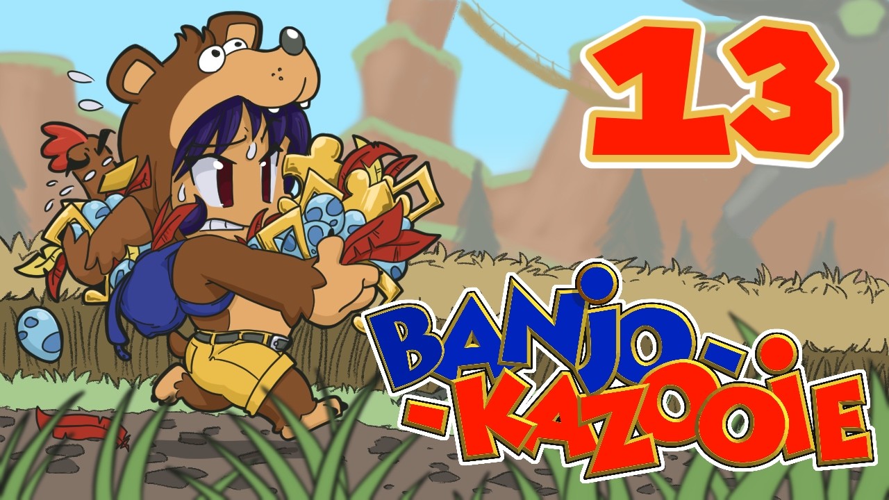 Banjo-Kazooie part13: Just Pumpkin Things | MoeChicken