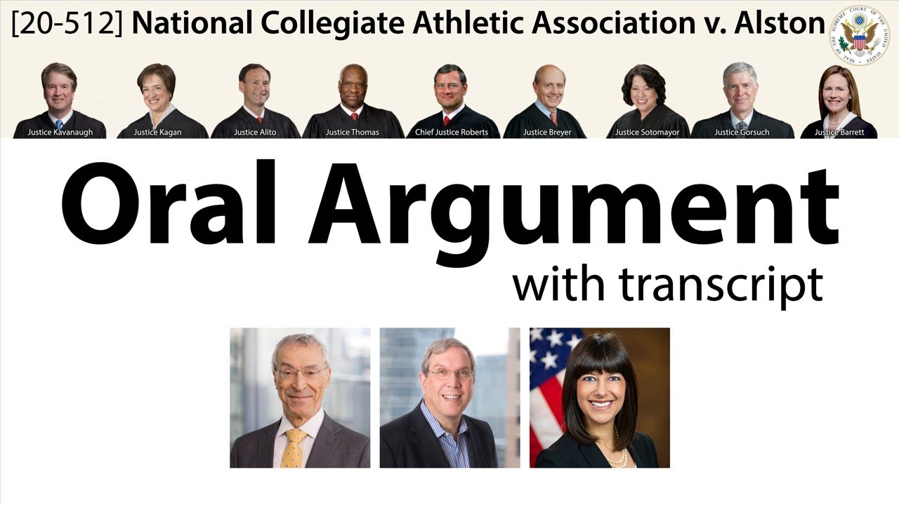 Oral Argument: National Collegiate Athletic Association v. Alston