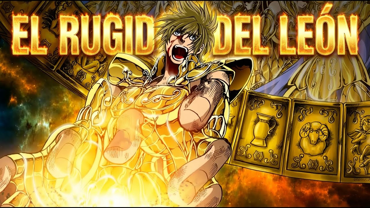 Regulus de Leo vs Radamanthys – Lost Canvas: El Despertar del León Dorado (Parte 1) Animado