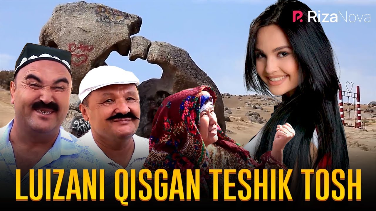 Qalpoq - Luizani qisgan teshik tosh