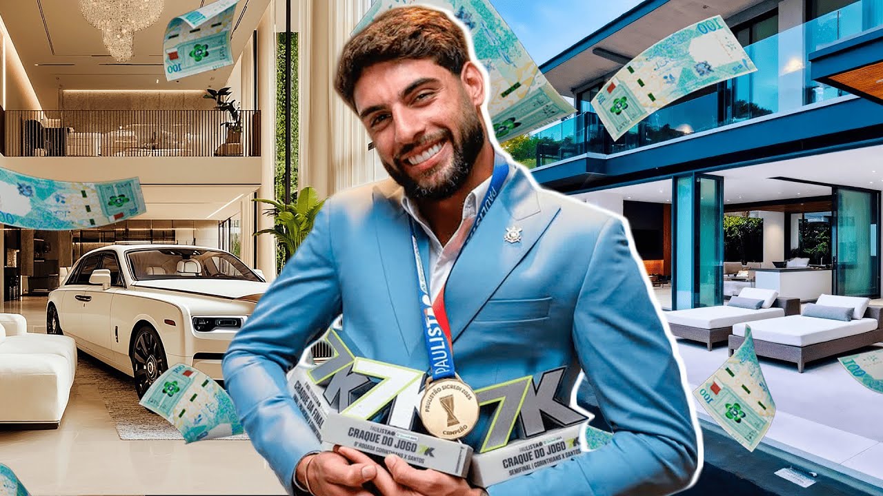 Essa &eacute; a Vida Luxuosa de Yuri Alberto, Atacante do Corinthians