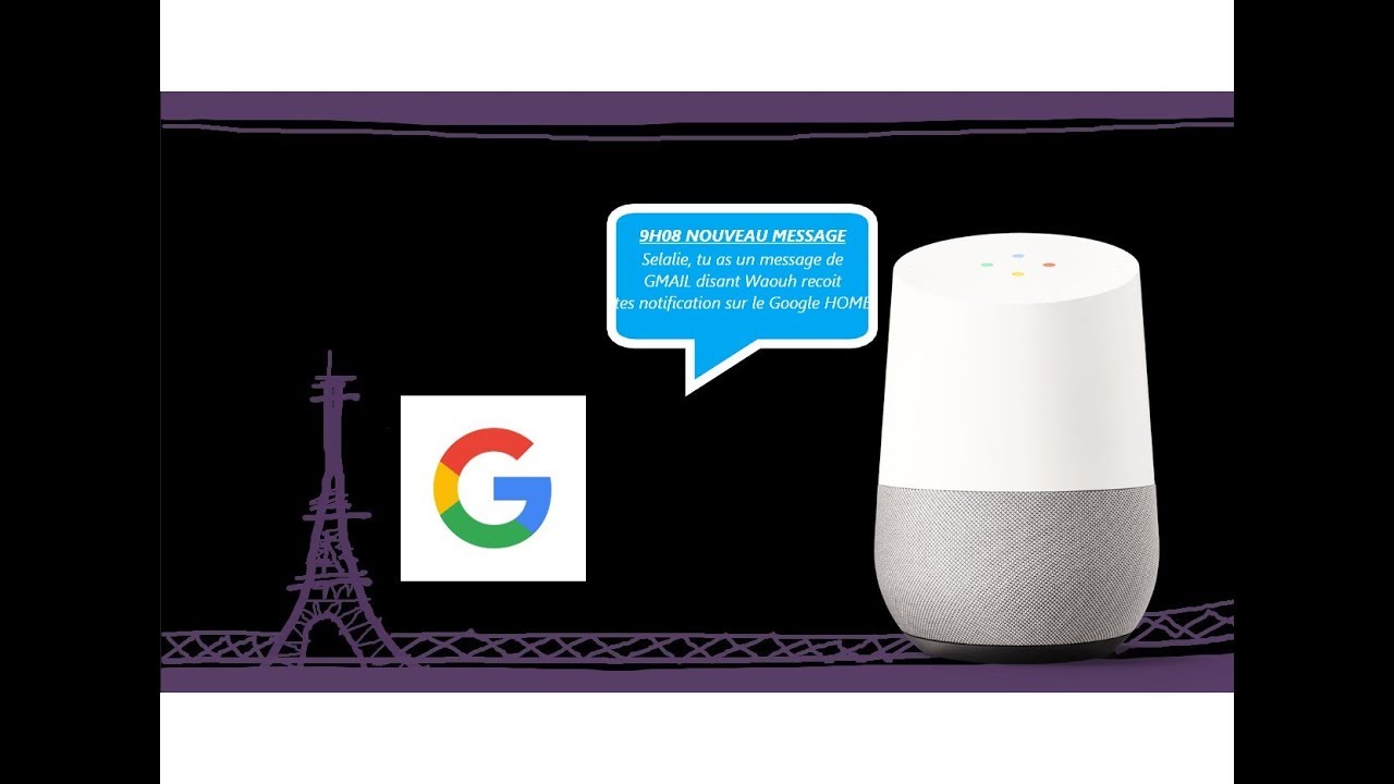 Recevoir des Notification via le Google Home