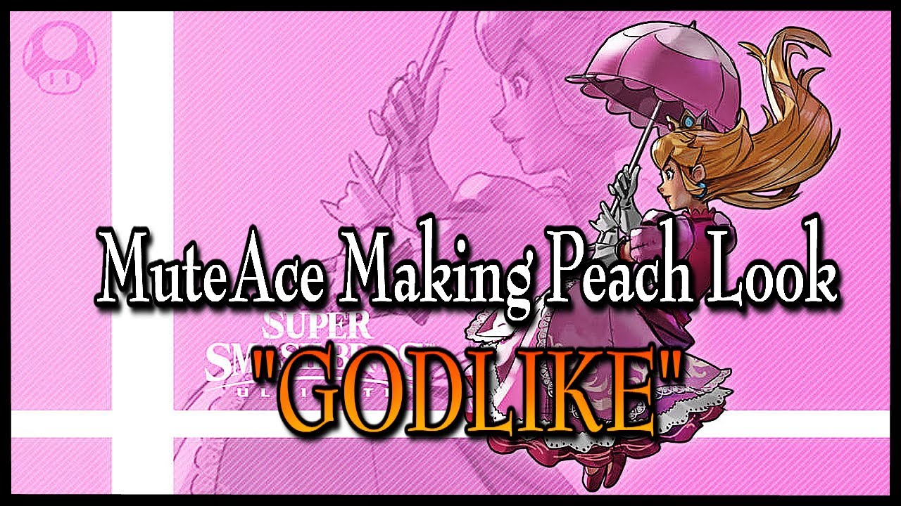 MUTEACE MAKING PEACH LOOK 