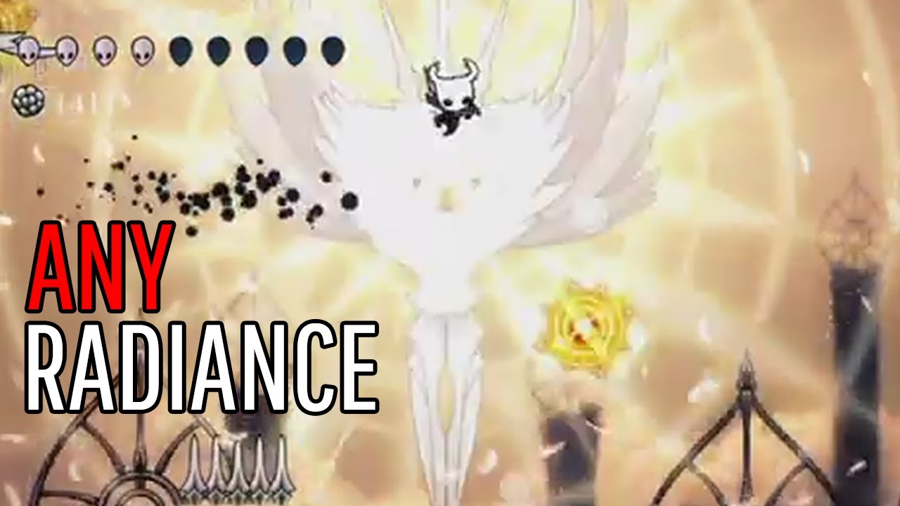 Hollow Knight - Any Radiance Defeated