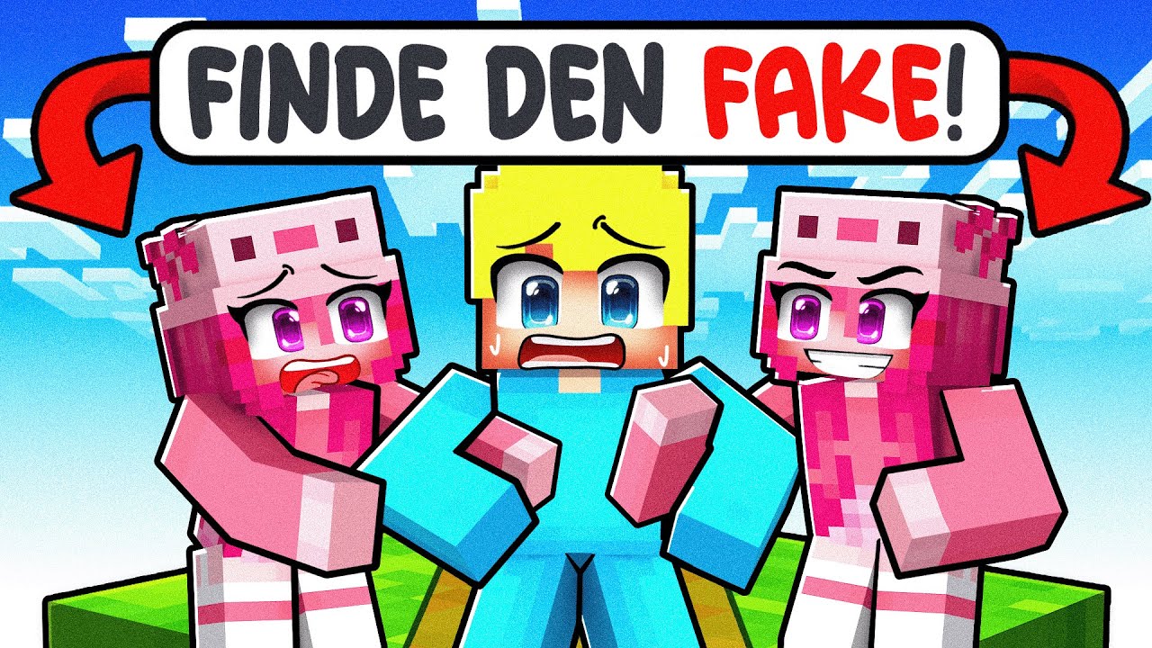 Finde den FAKE UKRI in Minecraft!