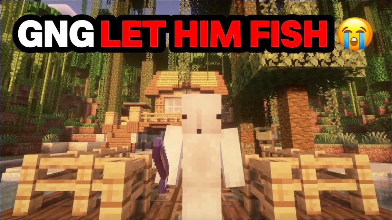 THIS VIDEO IS PEAK MINECRAFT AND PEAK FISHING (LOOPY REACTION)