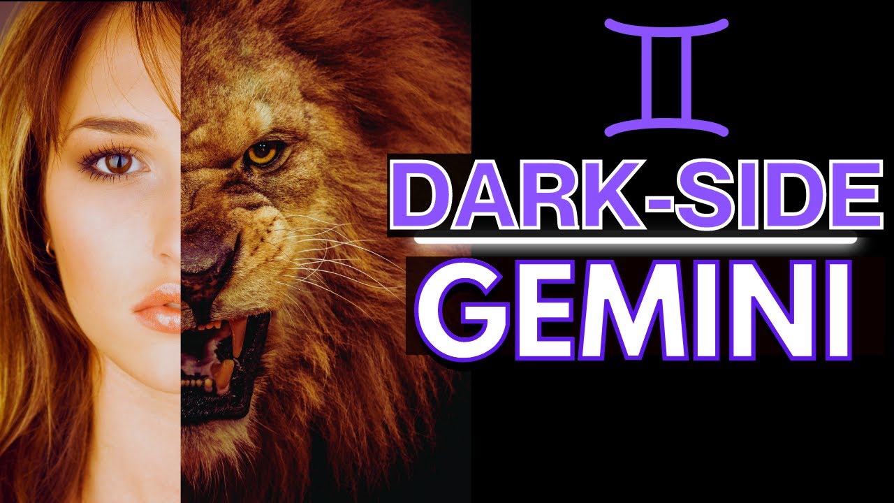 Geminis Dark Side | 5 Dark Personality Traits of Gemini Zodiac Sign.♊