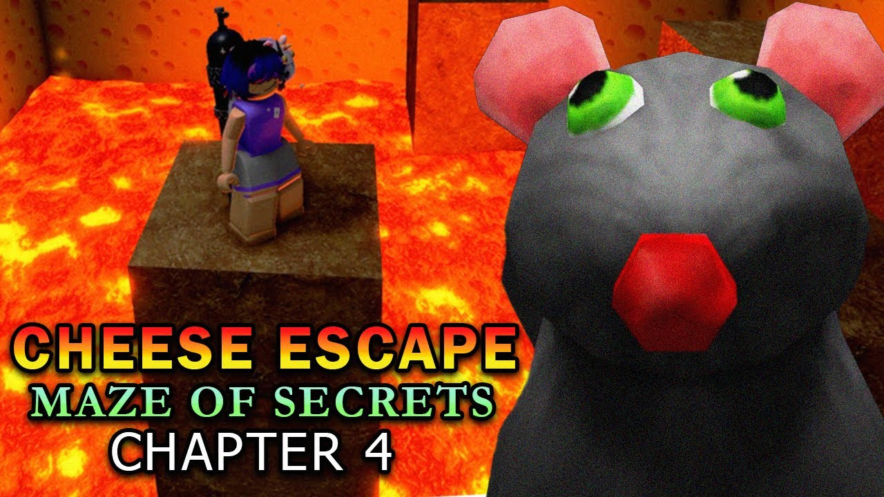 Cheese Escape: Maze of Secrets [Chapter 4] | Roblox || [Full Walkthrough]