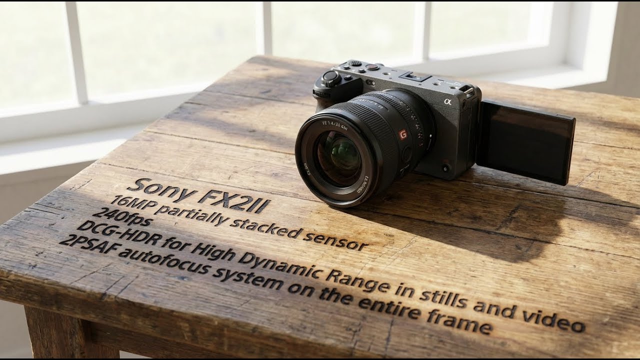 New Sony 16MP partially stacked sensor with built-in HDR and 240fps coming. For the FX3II and A7sIV?