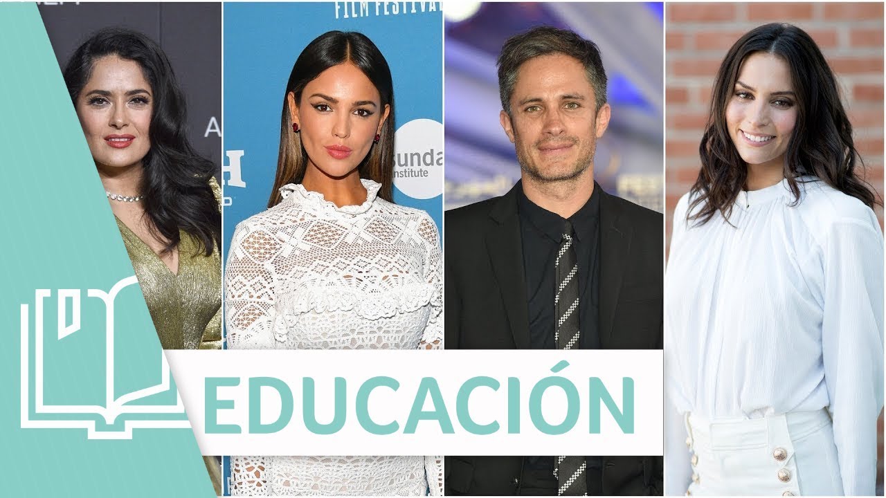 Famosos que estudiaron actuación profesionalmente | Educación | Telemundo Lifestyle