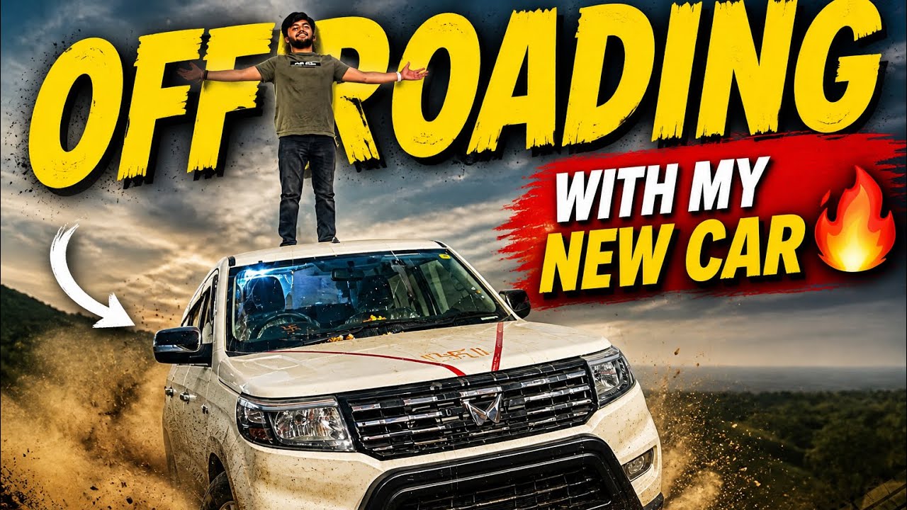 OFFROADING WITH ALL NEW NEO N10 WITH DAMAGED LEG🤧
