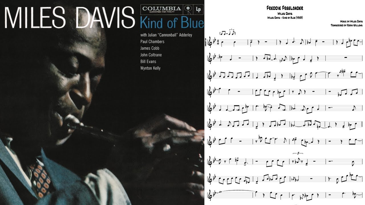 Transcription: Miles Davis - Freddie Freeloader