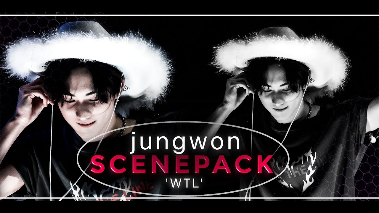 「4k」 jungwon 'walk the line' editing clips | scenepack 