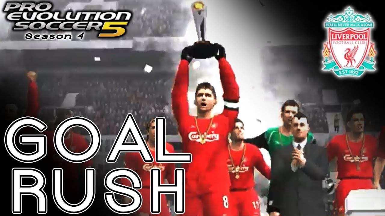 Goal Rush - PES 5 Master League - Season 4 [All 125 Goals]