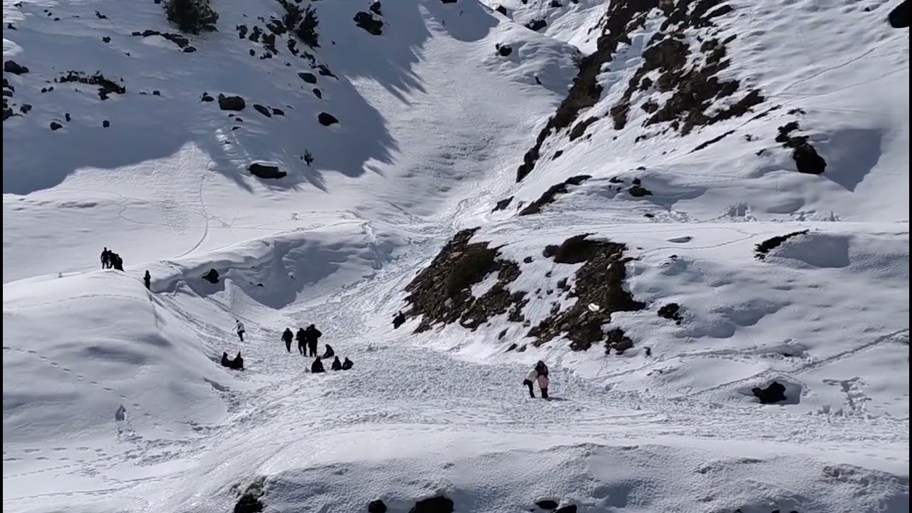 Snow point sissu lahoul manali ####