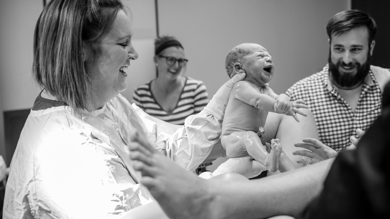 Crosby Allen Persinger Birth