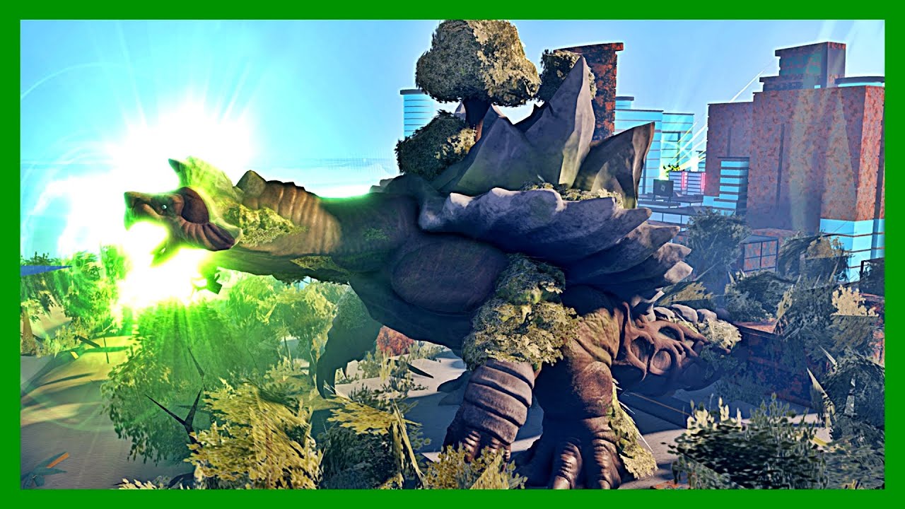 Roblox Kaiju Universe - KUMORA SHOWCASE! (NEW HUGE KAIJU)