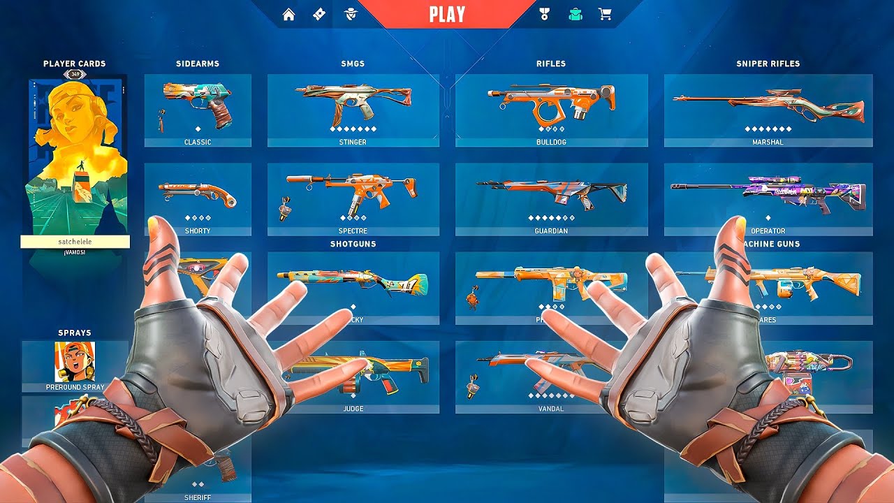 I made every Raze main's dream collection!