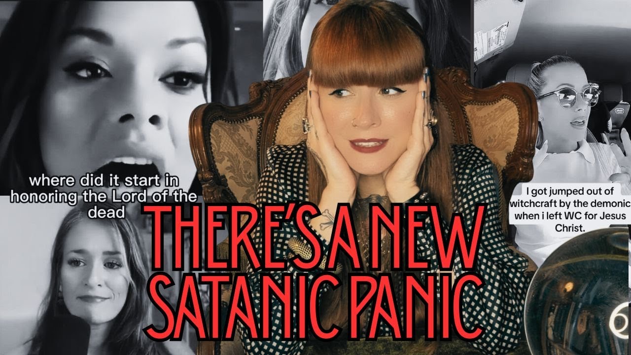 The Satanic Panic Is Back: A Real Witch Responds To Ex-Witch Christian Testimonies On TikTok