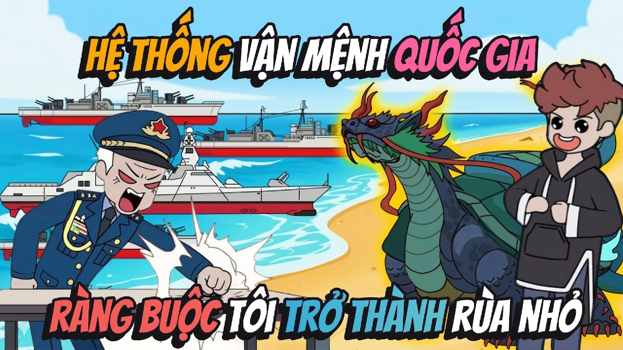 Hệ Thống Vận Mệnh Quốc Gia Ràng Buộc Tôi Trở Thành Rùa Nhỏ | AVGsub
